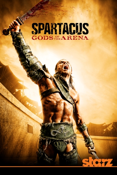Спартак: Боги арены  смотреть онлайн бесплатно