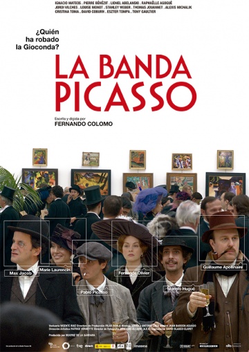 Банда Пикассо 2012 смотреть онлайн бесплатно
