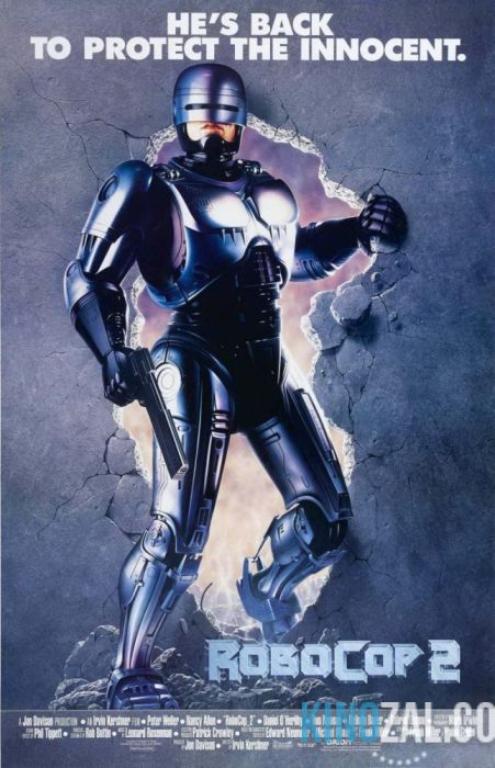 Робот полицейский / Робокоп 2 1990 смотреть онлайн
