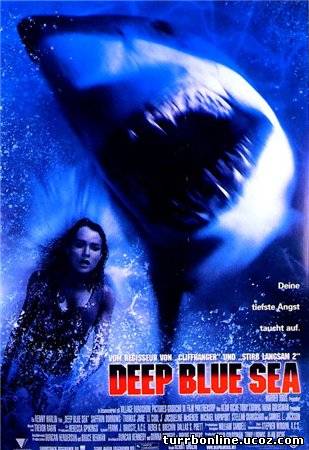 Глубокое синее море / Deep Blue Sea  смотреть онлайн бесплатно