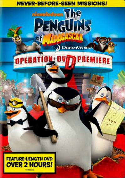 Пингвины Мадагаскара: Операция ДВД  смотреть онлайн
