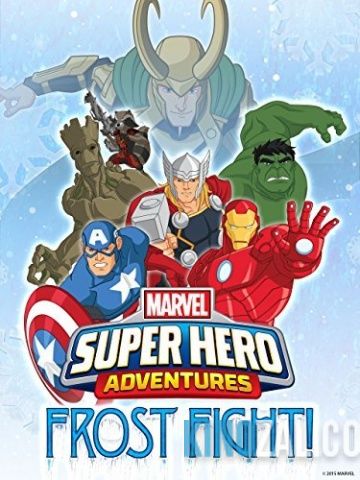 Приключения Супергероев: Морозный Бой  смотреть онлайн бесплатно