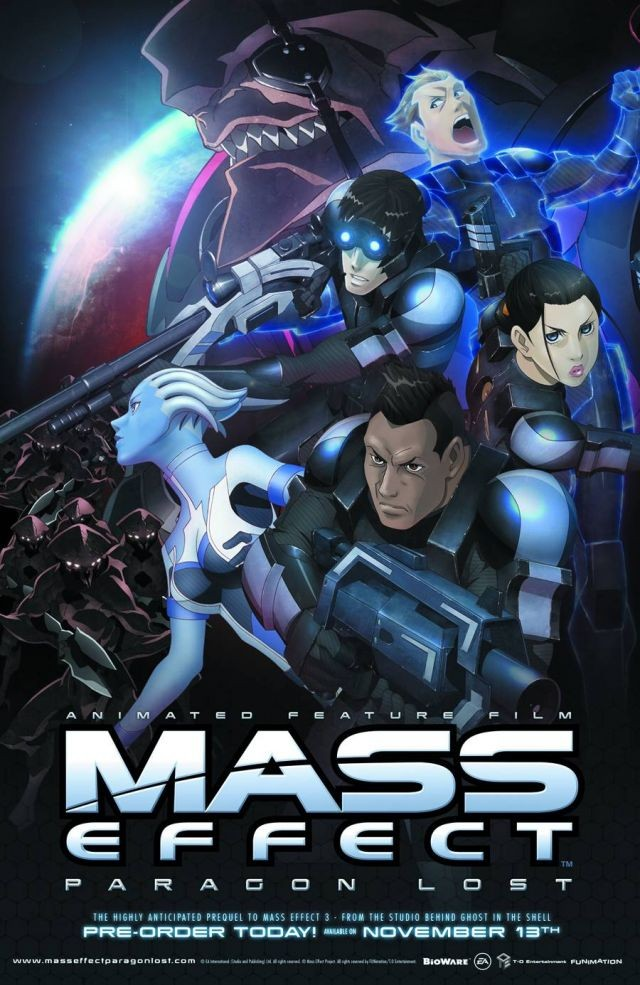 Mass Effect: Утерянный Парагон  смотреть онлайн бесплатно