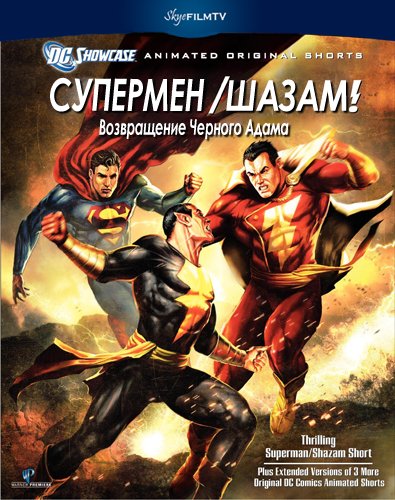 Супермен / Шазам! - Возвращение черного Адама  смотреть онлайн бесплатно